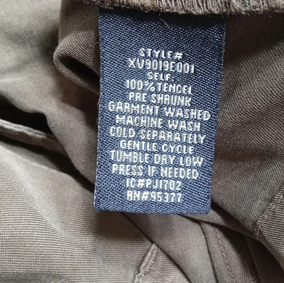 Sanctuary Anorak Women's Vest Army Green Color Sleeveless Size Small - Picture 8 of 8